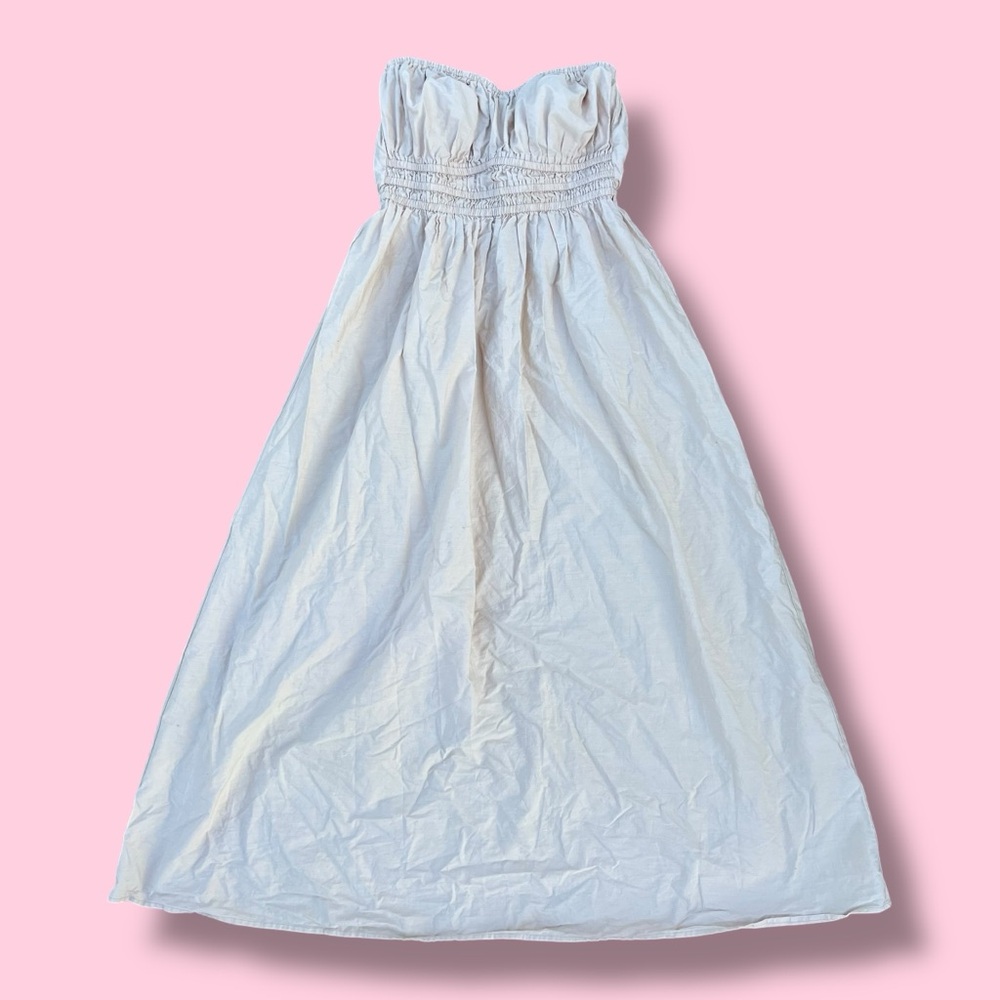 ASOS Maxi Tan Summer Dress size US 6 or Small